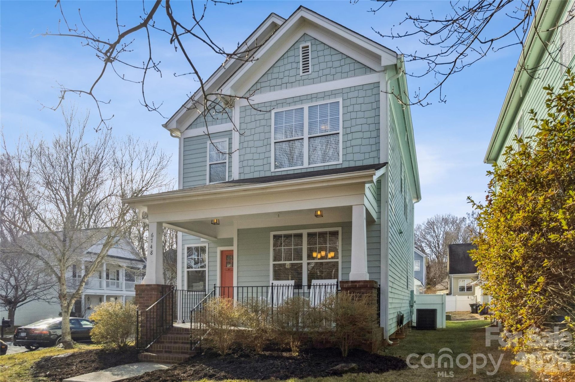 Douglas Park, Huntersville community