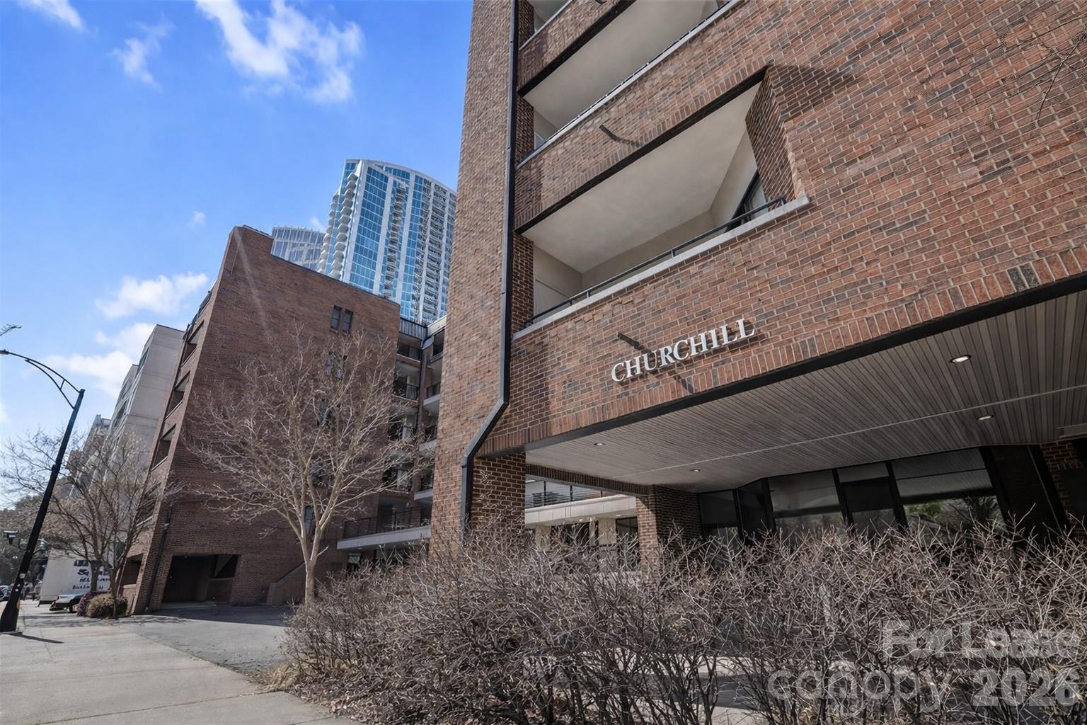 Churchill, Charlotte community