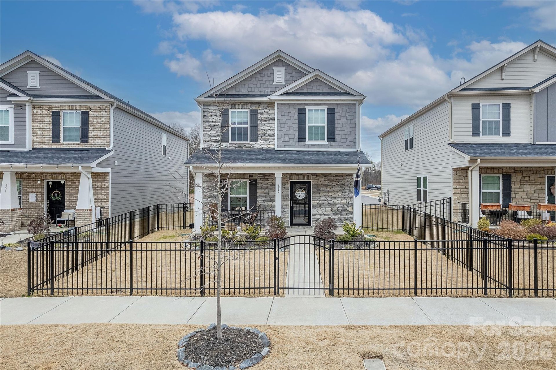 Preston Park, Pineville community