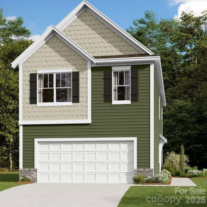 Piper Landing, Concord community