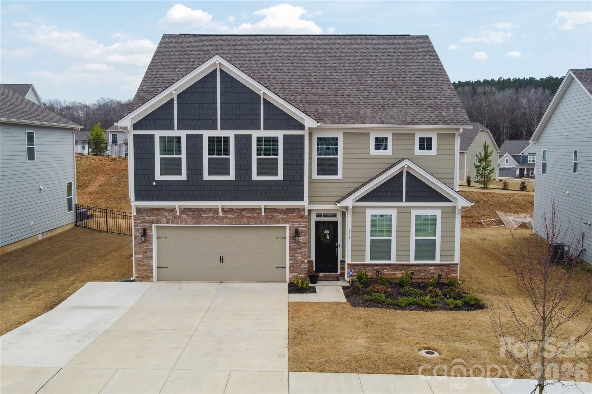 Enclave At Falls Cove, Troutman community