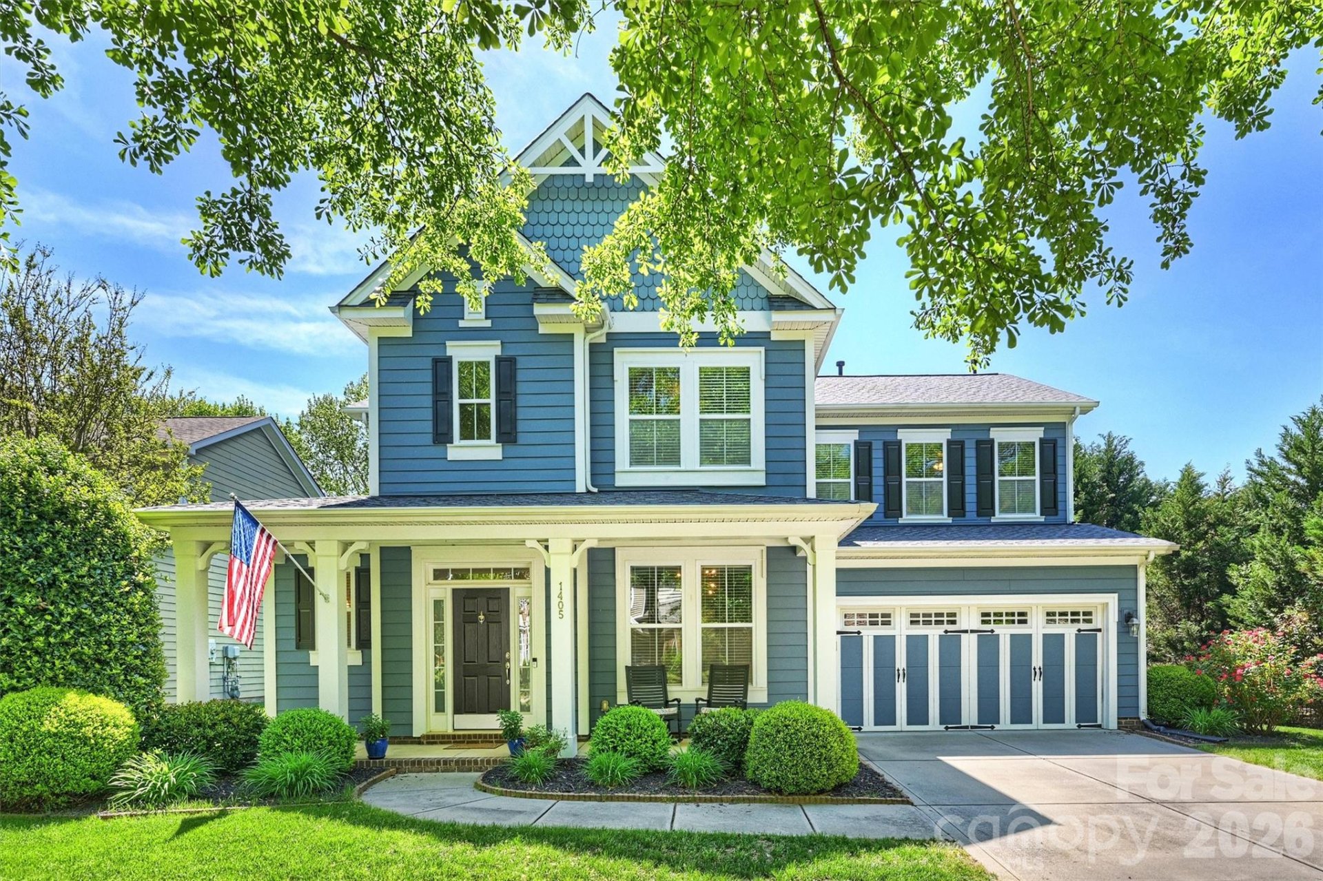 1405 Ridge Haven Road