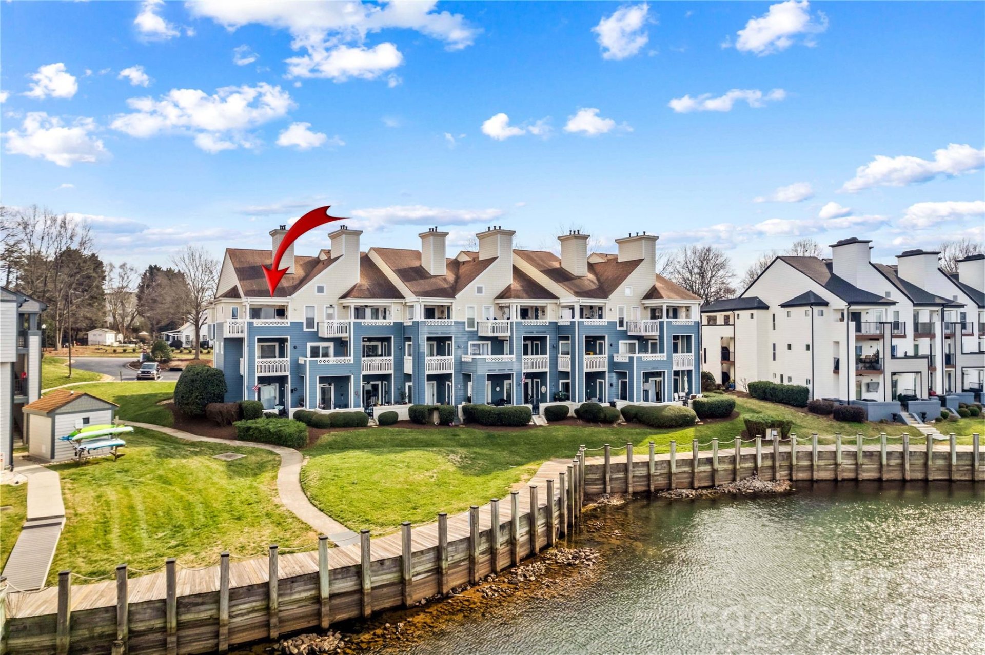 Shelter Cove, Cornelius community