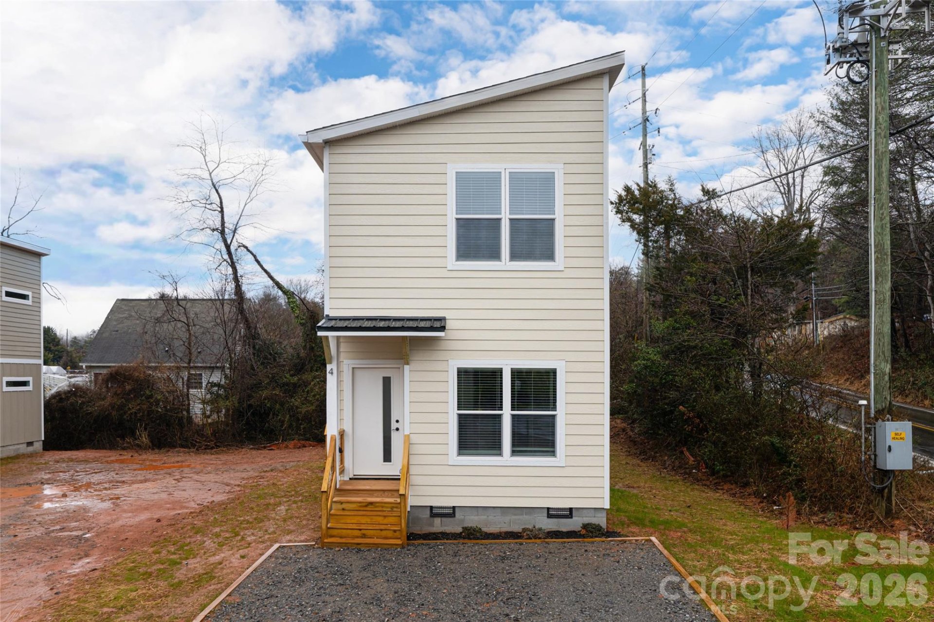 Eastville, Asheville community