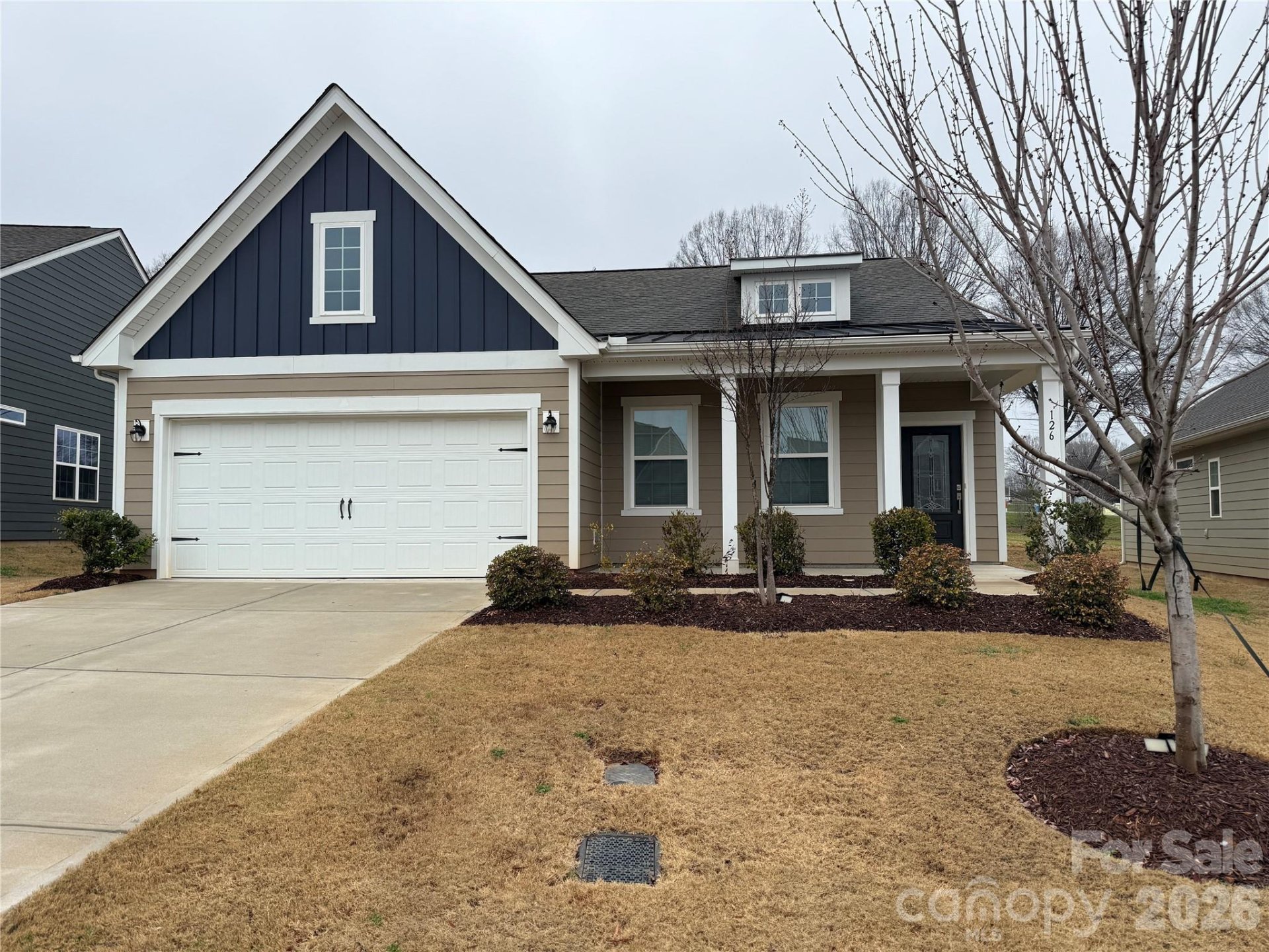 Bell Farm, Statesville community