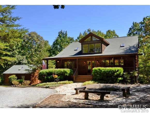Property image 1 at 675 Mcowenben Pass, Lake Lure, NC 28746
