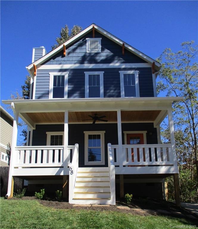 Property image 1 at 68 Lincoln Avenue, Asheville, NC 28803