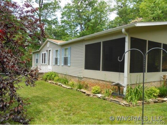 Property image 1 at 96 Turkey Pen Gap Lane, Horse Shoe, NC 28742