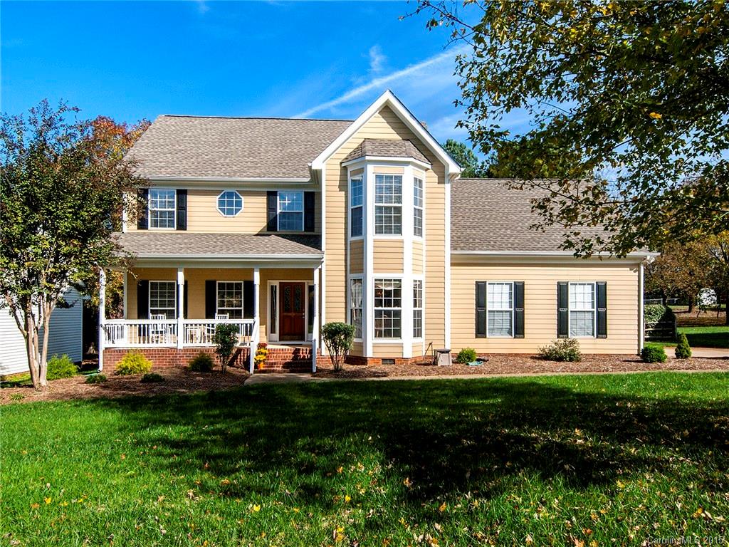 Property image 1 at 9245 Morgan Glenn Drive, Mint Hill, NC 28227