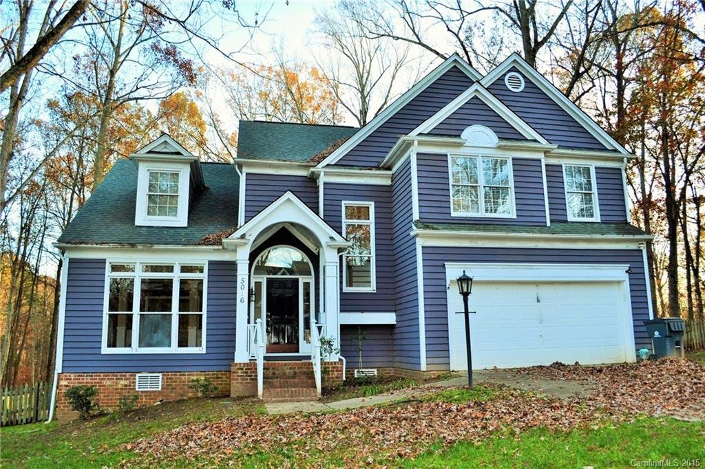 Property image 1 at 5016 Ridgetop Trail, Charlotte, NC 28215