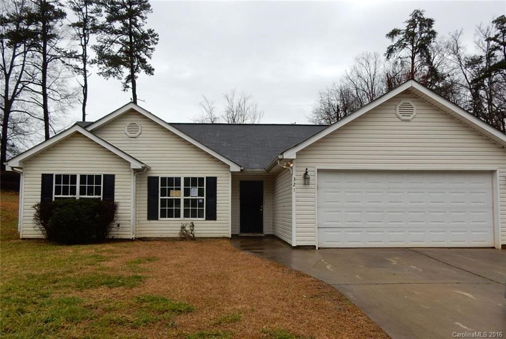 Property image 1 at 321 Touch Me Not Lane, Charlotte, NC 28216