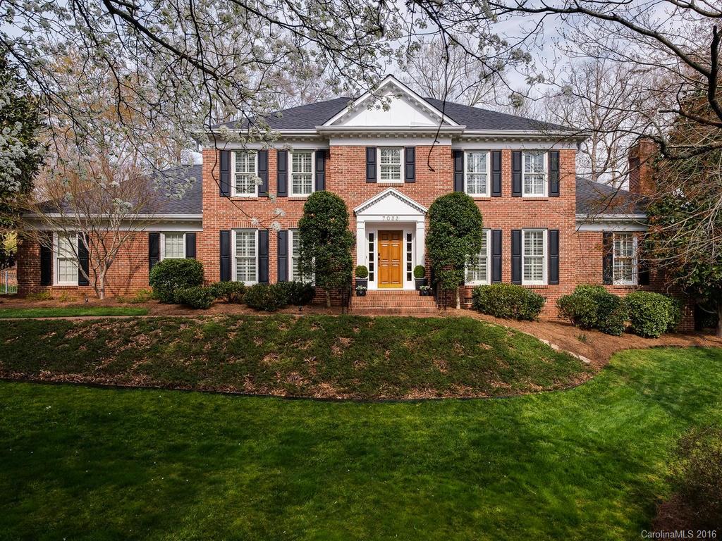 Property image 1 at 7033 Erin Court, Charlotte, NC 28210