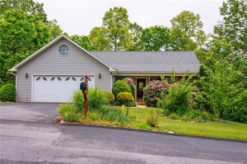 Property image 1 at 46 Red Maple Drive, Weaverville, NC 28787