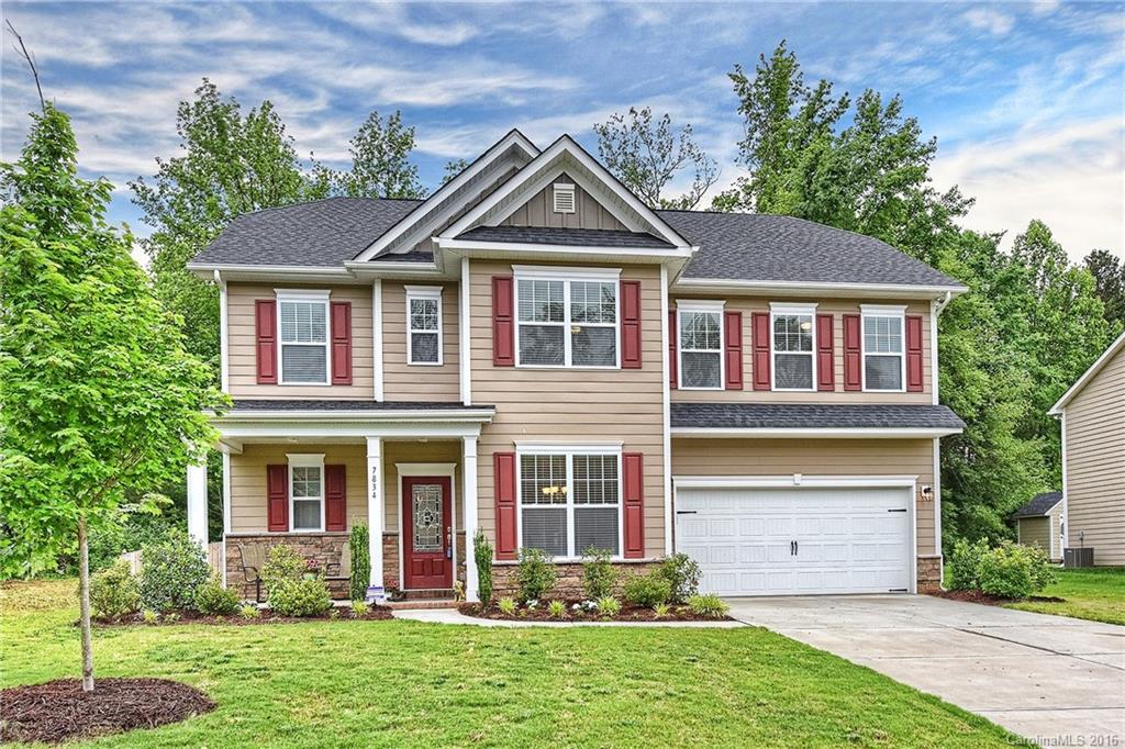 Property image 1 at 7834 Grove Hall Avenue, Mint Hill, NC 28227