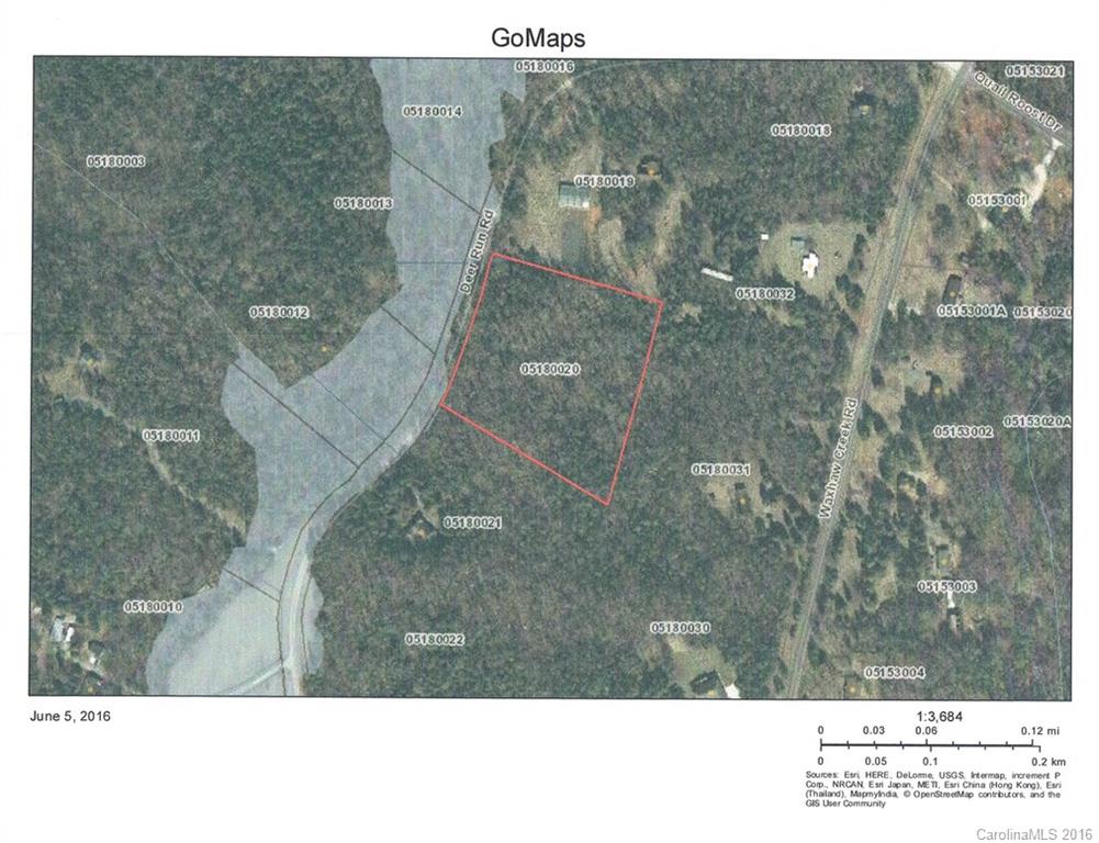 Property image 1 at 00 Deer Run Road, Waxhaw, NC 28173