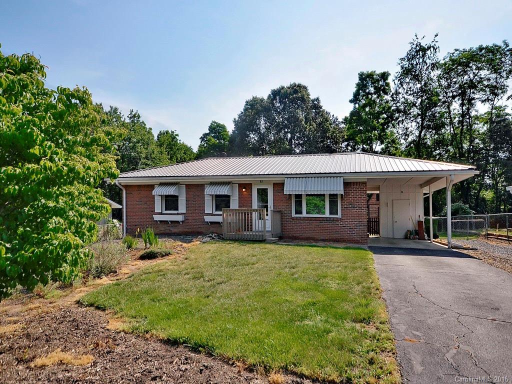 Property image 1 at 61 Grandview Road, Asheville, NC 28806