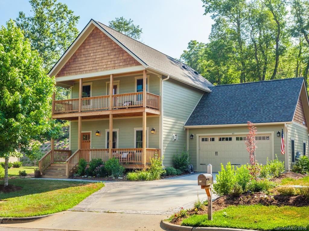 Property image 1 at 45 River Stone Trail, Asheville, NC 28805