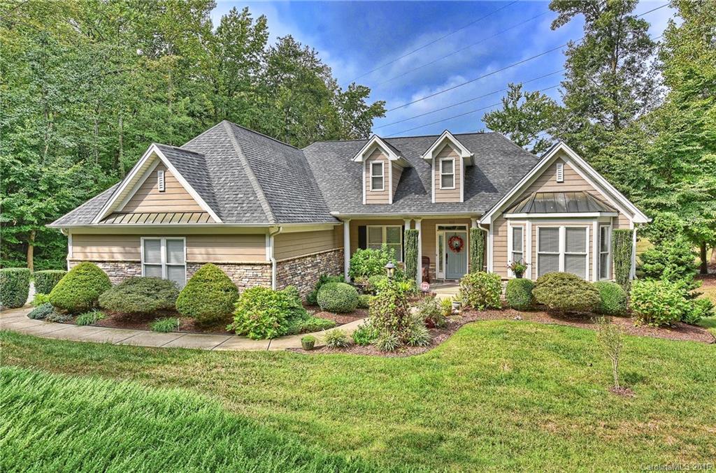 Property image 1 at 111 Hawkes Point Drive, Troutman, NC 28166