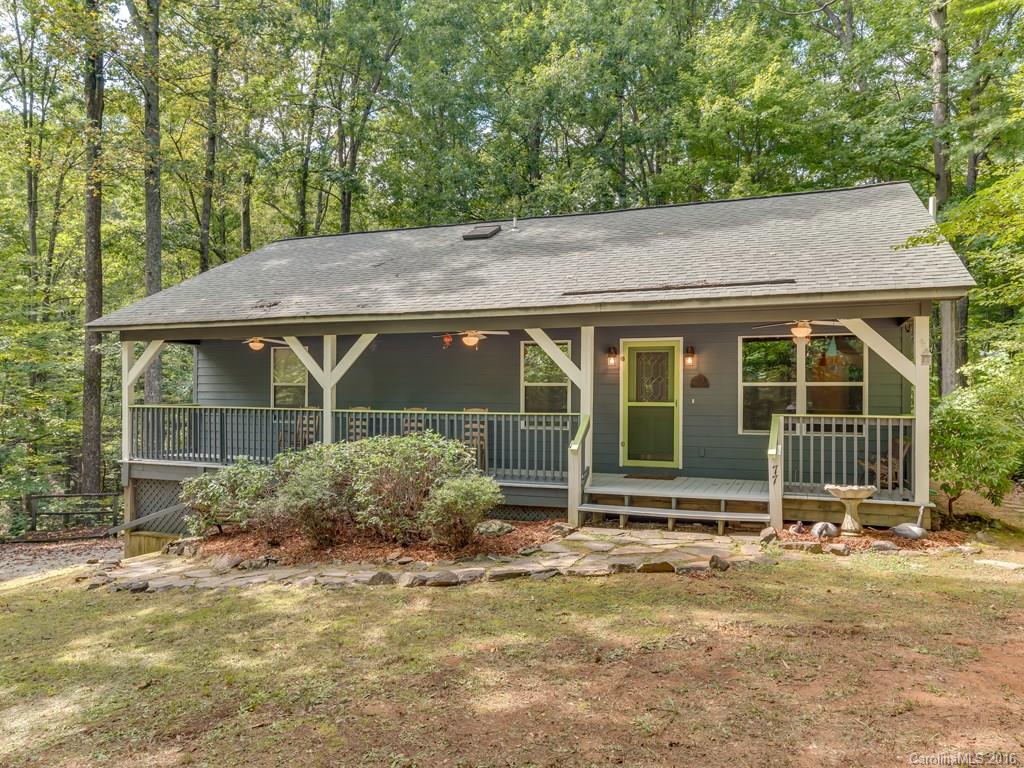 Property image 1 at 77 Bear Track Lane, Saluda, NC 28773