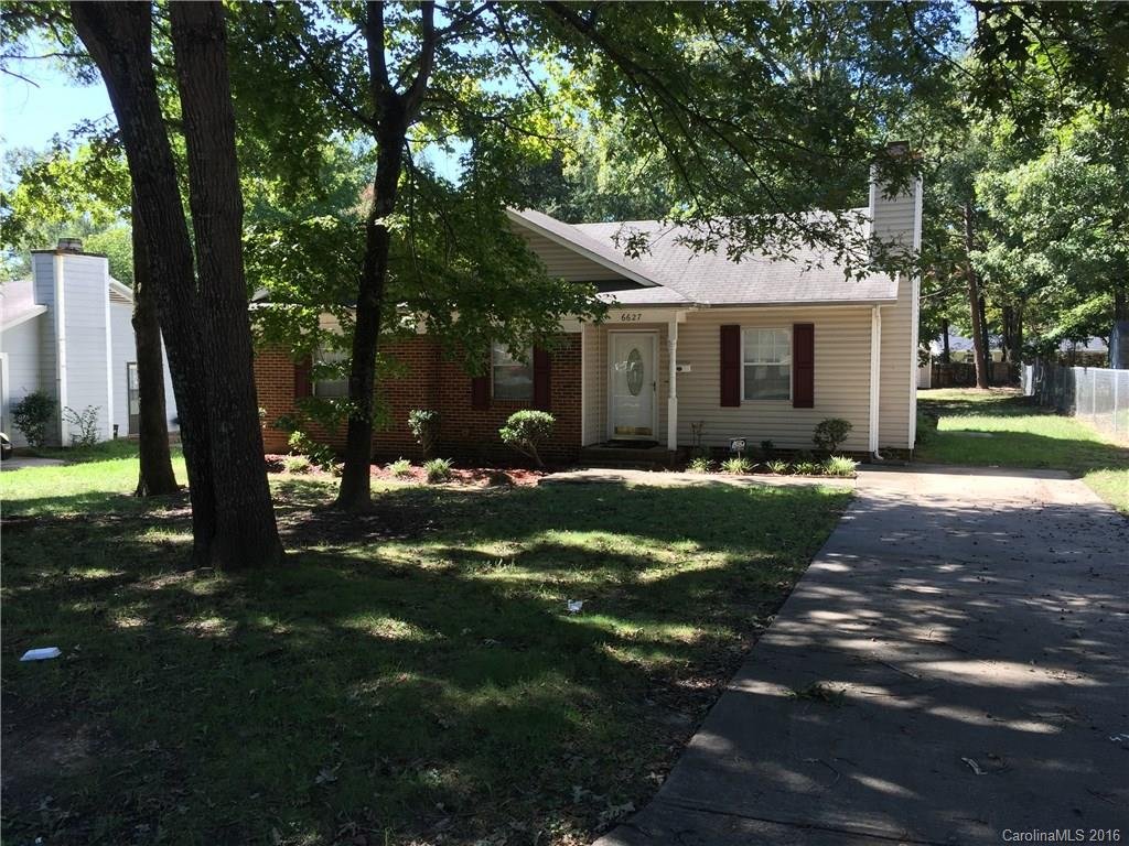 Property image 1 at 6627 Elgywood Lane, Charlotte, NC 28213
