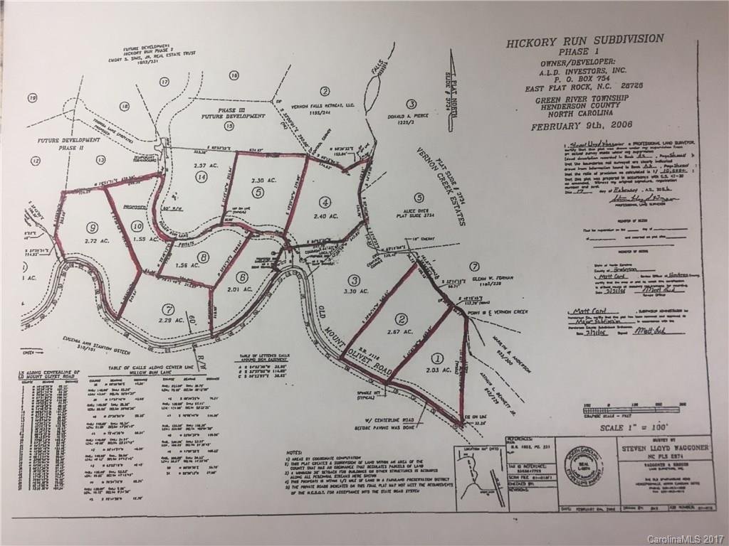 Property image 1 at 0 Old Mt Olivet Road, Zirconia, NC 28790