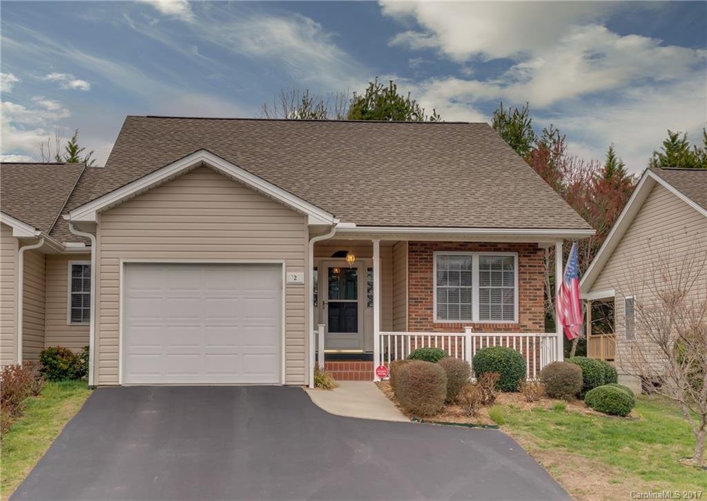 Property image 1 at 2 S Woodridge View Court, Hendersonville, NC 28791