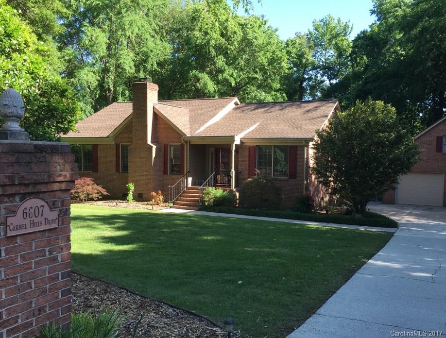 Property image 1 at 6607 Carmel Hills Drive, Charlotte, NC 28226