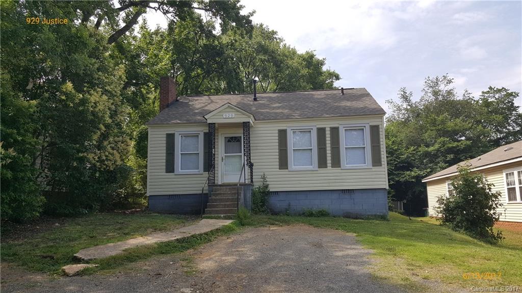 Property image 1 at 929 Justice Avenue, Charlotte, NC 28206
