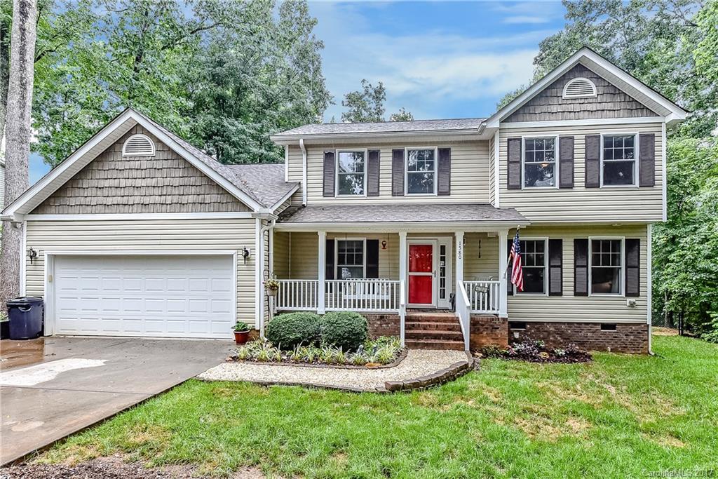 Property image 1 at 1580 Wolf Road, Iron Station, NC 28080