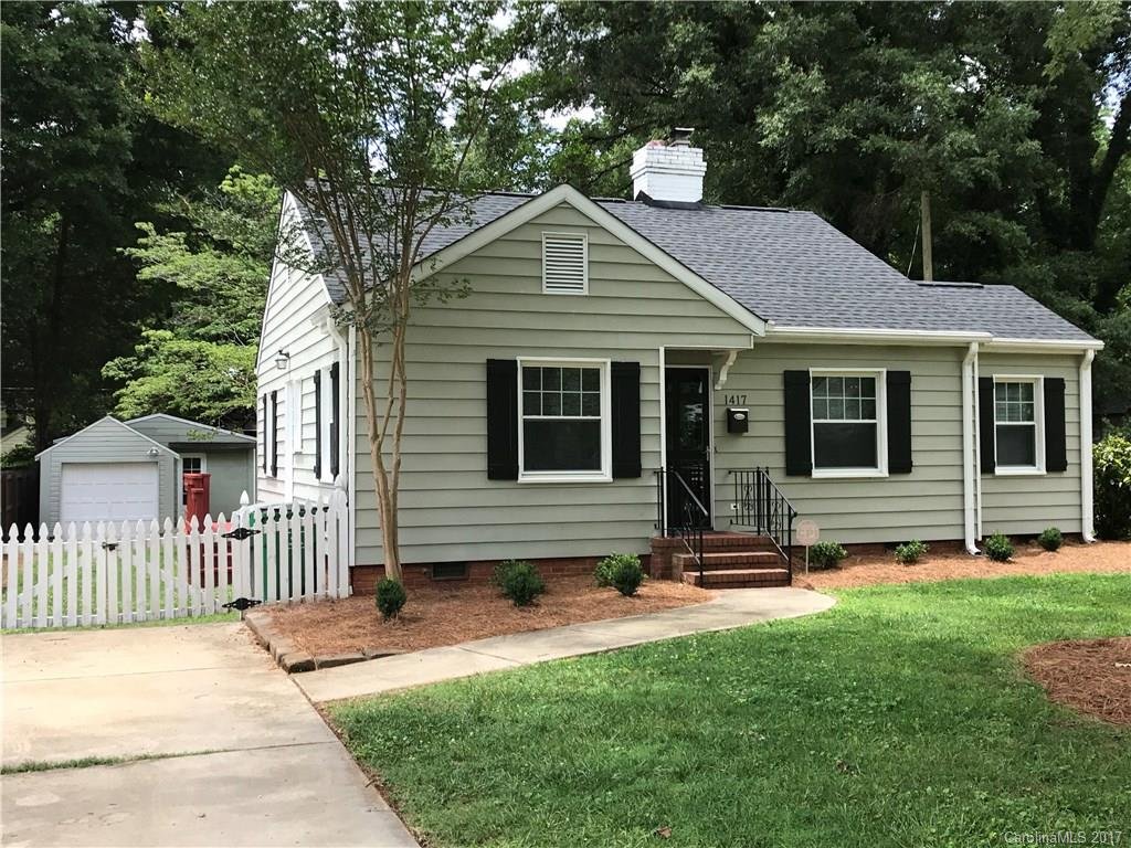 Property image 1 at 1417 Ivey Drive, Charlotte, NC 28205