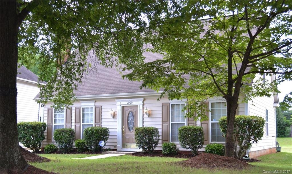Property image 1 at 2920 Hosta Drive, Charlotte, NC 28269