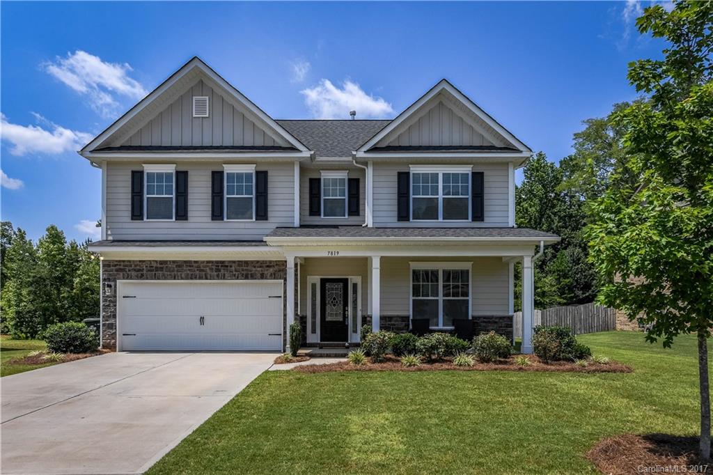 Property image 1 at 7819 Grove Hall Avenue, Mint Hill, NC 28227