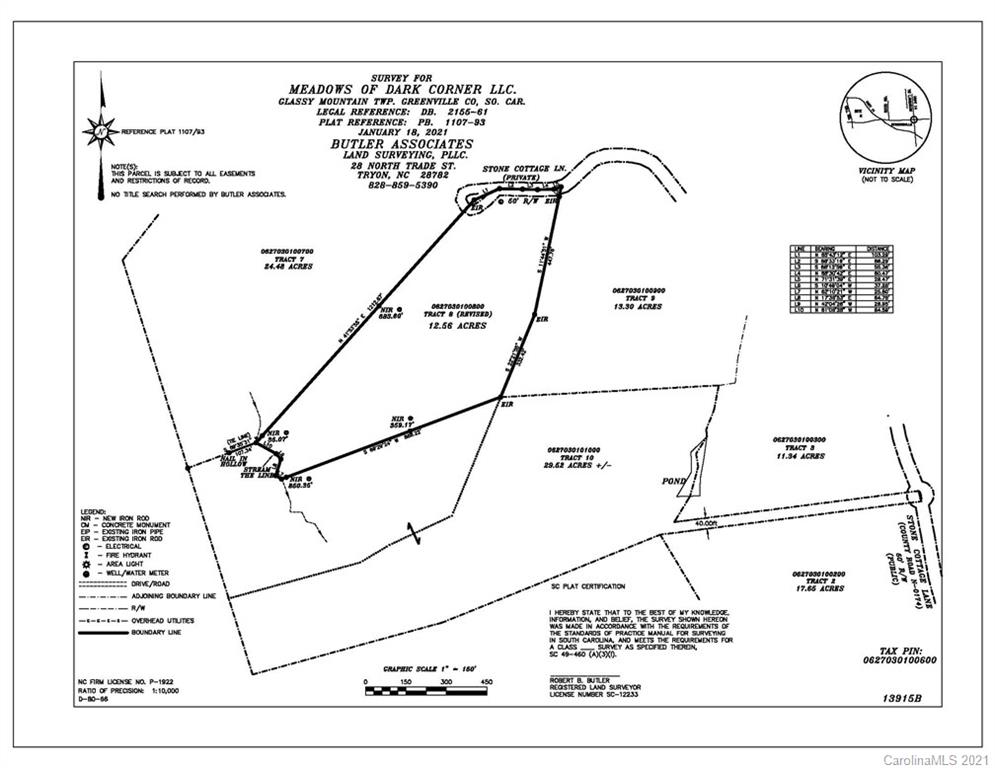 Property image 1 at 75 Stone Cottage Lane, Landrum, SC 29356