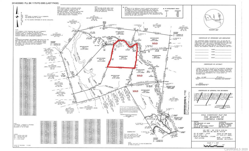 Property image 1 at 65 Stone Cottage Lane, Landrum, SC 29356