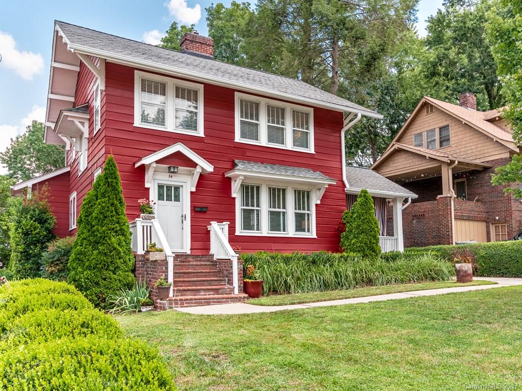 Property image 1 at 34 Gracelyn Road, Asheville, NC 28804