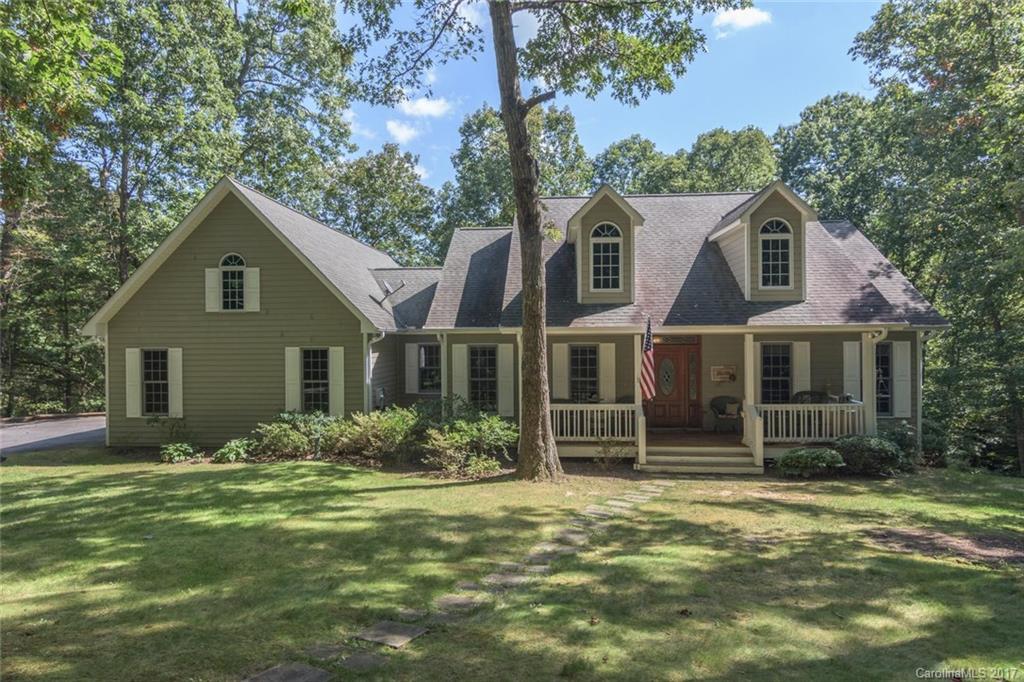 Property image 1 at 247 Big Raven Lane, Saluda, NC 28773