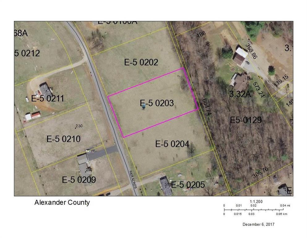 Property image 1 at 00 Fair Acres Lane, Taylorsville, NC 28681