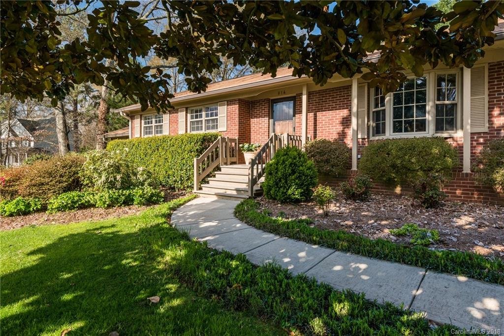 Property image 1 at 814 Twin Oaks Road, Davidson, NC 28036