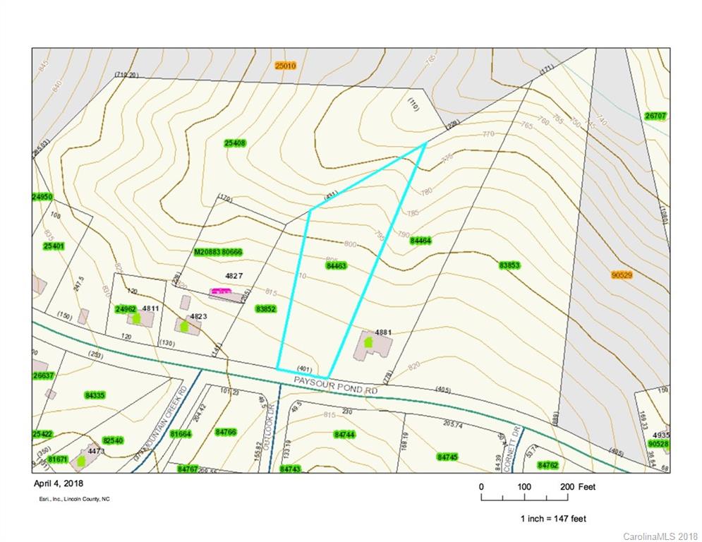 Property image 1 at Lot 2 Paysour Pond Road, Iron Station, NC 28080