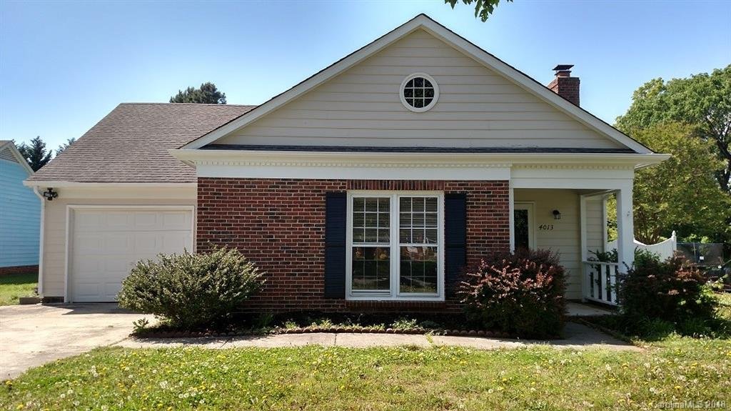 Property image 1 at 4013 Inglehurst Drive, Charlotte, NC 28273