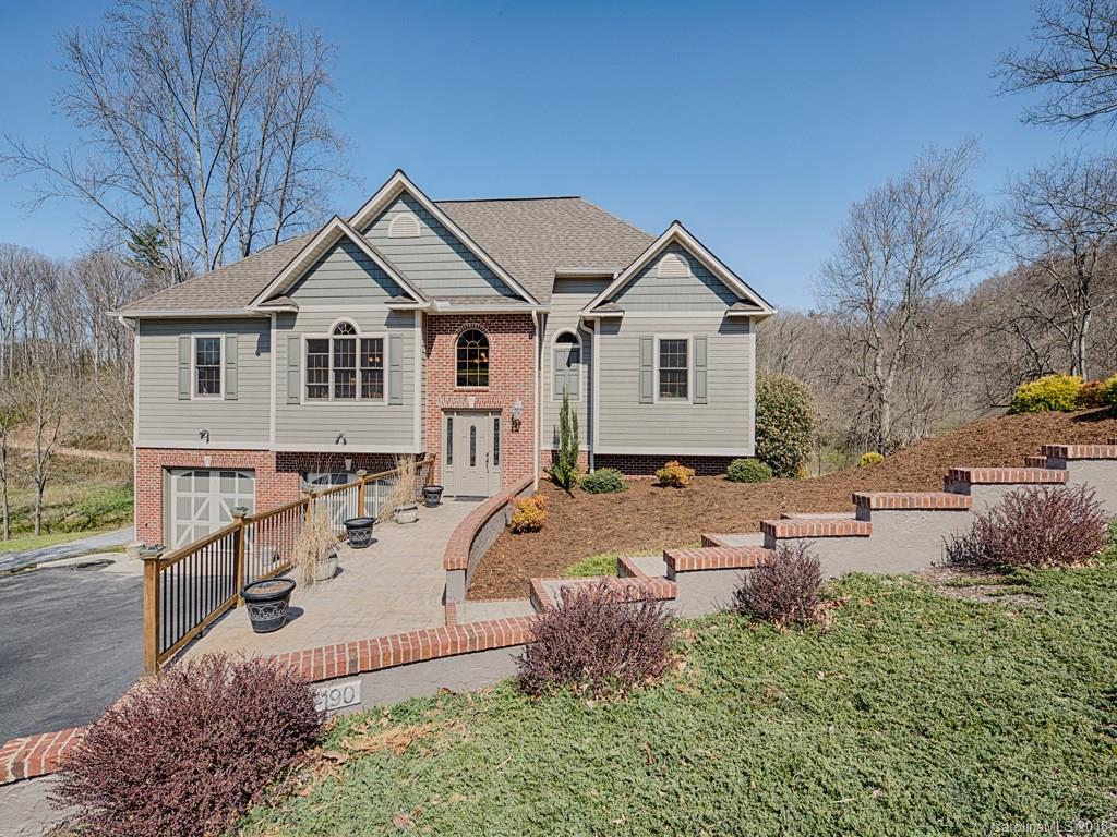 Property image 1 at 190 Bobcat Trail, Clyde, NC 28721