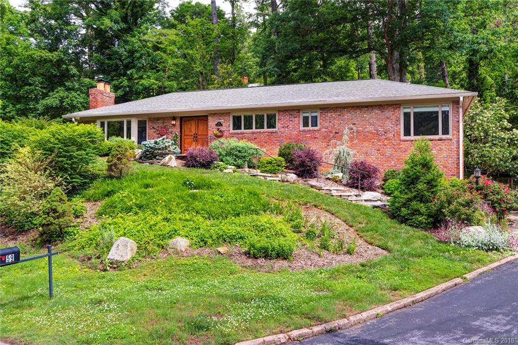 Property image 1 at 59 Blackwood Road, Asheville, NC 28804