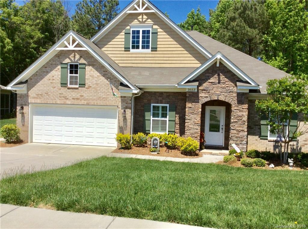 Property image 1 at 3553 Savannah Hills Drive, Matthews, NC 28105
