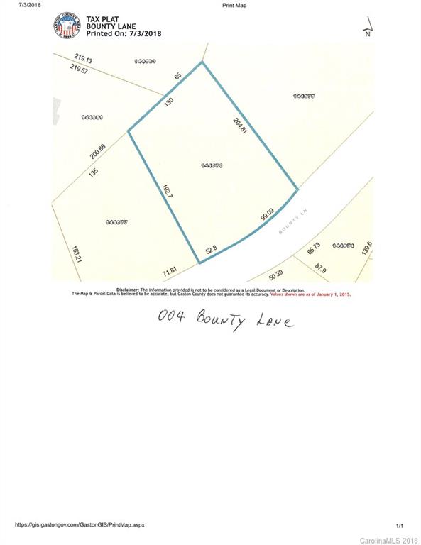 Property image 1 at 004 Bounty Lane, Gastonia, NC 28056