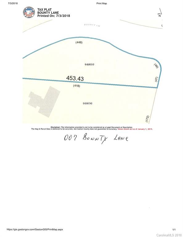 Property image 1 at 007 Bounty Lane, Gastonia, NC 28056