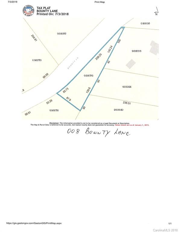 Property image 1 at 008 Bounty Lane, Gastonia, NC 28056