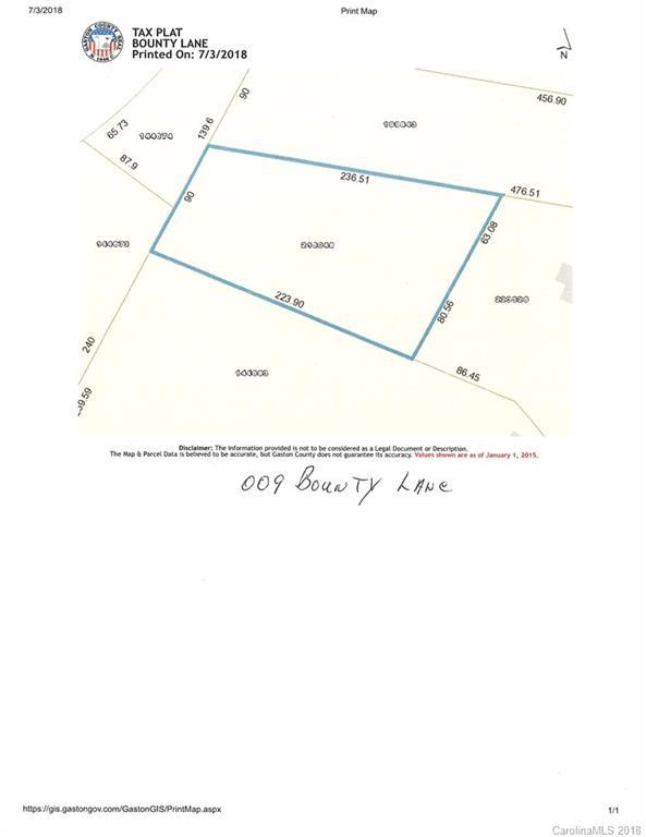 Property image 1 at 009 Bounty Lane, Gastonia, NC 28056