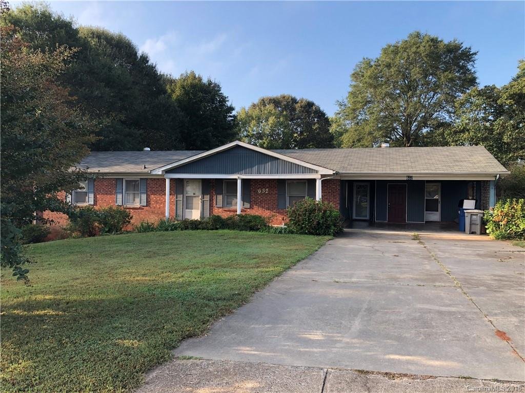 Property image 1 at 632 N Carolina Avenue, Statesville, NC 28677