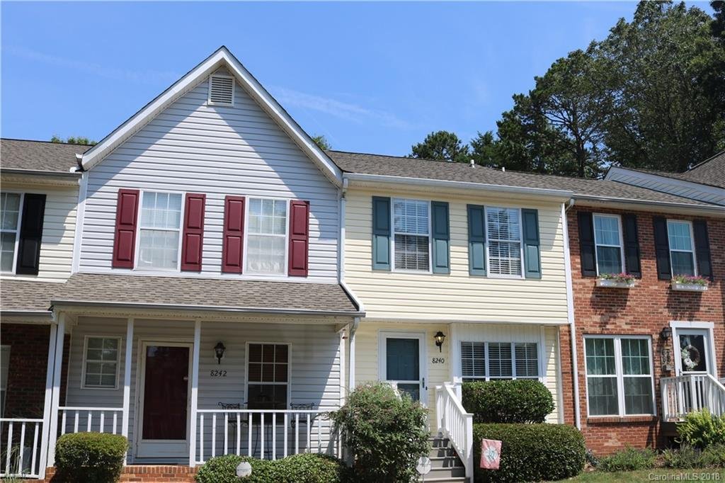 Property image 1 at 8240 Circle Tree Lane, Charlotte, NC 28277