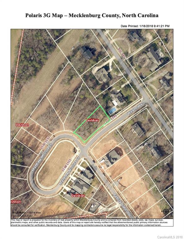 Property image 1 at 1502 Matthew Mcclure Circle, Davidson, NC 28036